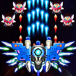 Cover Image of Baixar Space Hunter: Galaxy Attack Arcade jogo de tiro  APK