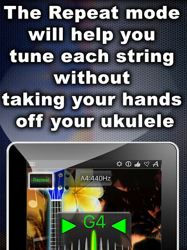 Chromatic Ukulele Tuner