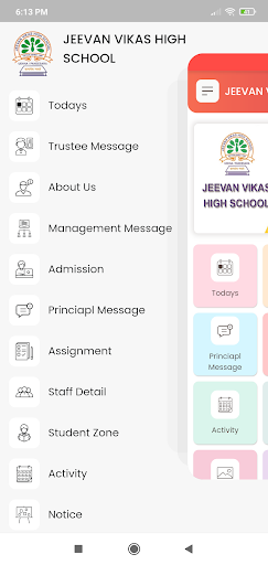 JEEVAN VIKAS HIGH SCHOOL Screen 3