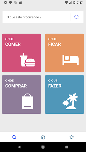 Android application Visite Itajaí screenshort
