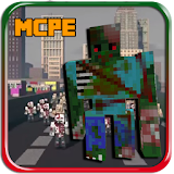 The Living Dead Map For MCPE icon
