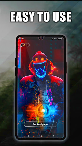 Gorilla Live Wallpaper Screenshot 3 - AppWisp.com