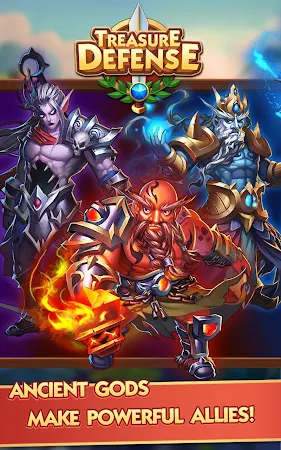 Game screenshot Treasure Defense hack