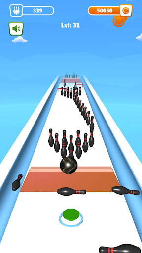 Android application Bowling Jump screenshort
