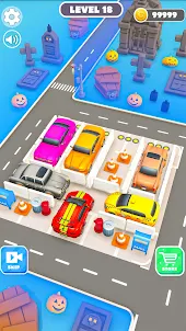 Parking Jam & Car Parking Game