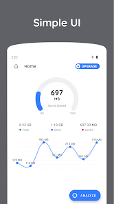 Captura 1 Zero Cleaner: clear cache android