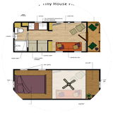 Tiny House Plan icon