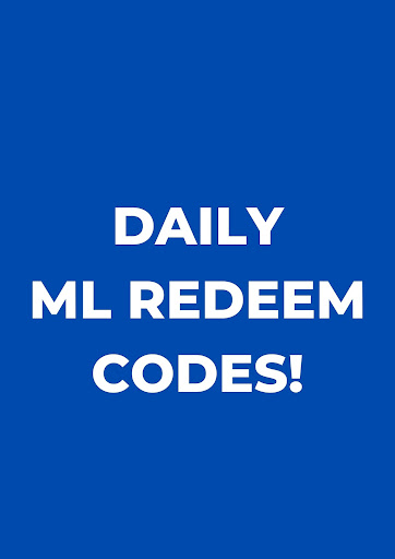ML Redeem Codes Screen 2