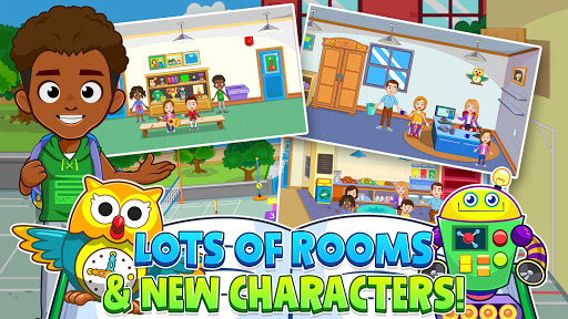 ud83cudfeb My Town : Play School Game for Kids ud83cudfeb screenshots 5