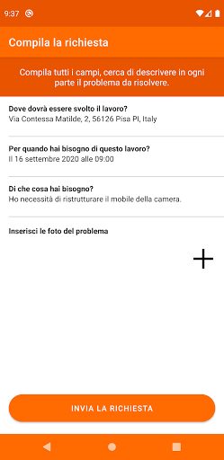 SOS Casa Screen 3