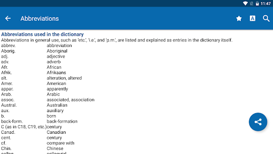 Concise Oxford American Dictionary MOD APK (Premium Unlocked) 23