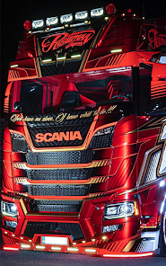 Captura de Pantalla 7 Scania Caminhões Wallpapers android
