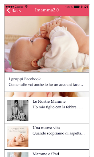 Mamma 2.0 Screen 3