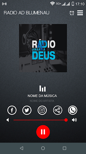 RADIO AD BLUMENAU Screen 2