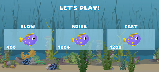 Fishy Food Screen 2