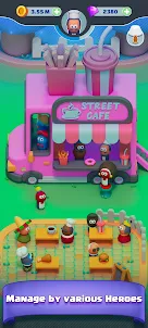 Street Cafe: Cooking Tycoon
