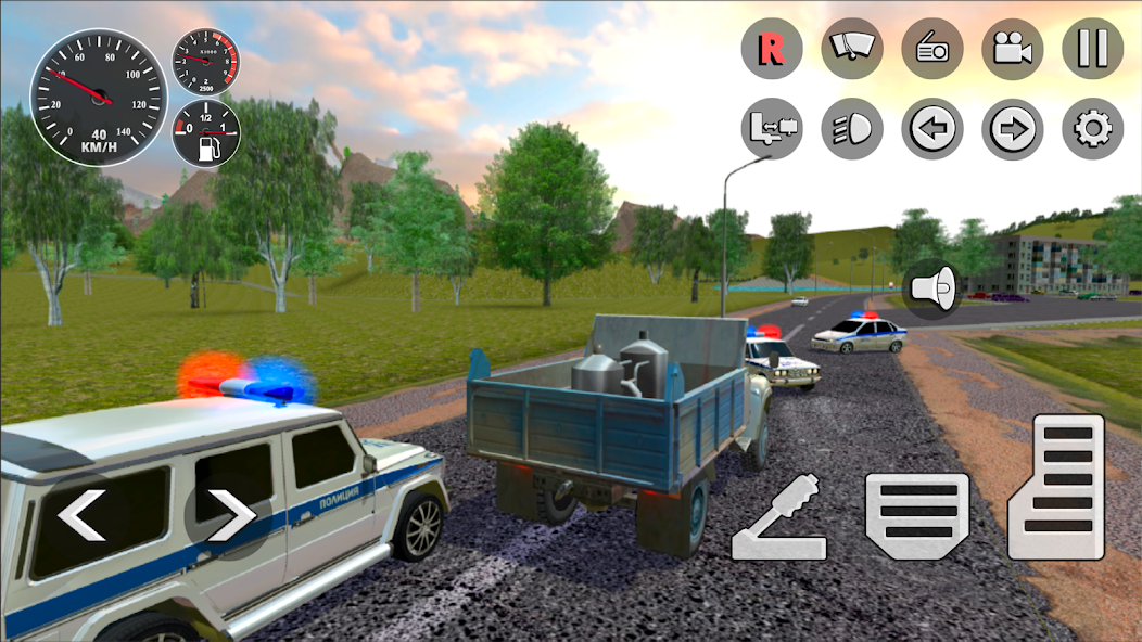 Hard Truck Driver Simulator 3D v3.2.8 MOD (Mod Money/Unlocked) APK