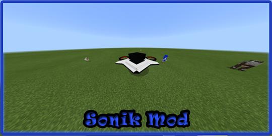 Mod Sonic für Minecraft