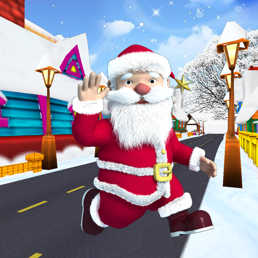 Falando Santa Claus Run – Apps no Google Play