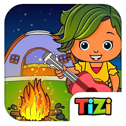 Tizi Town - My Camping Family logo