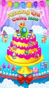 King Cake Maker: Baking Games  screenshots 1