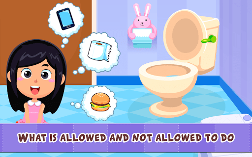 Screenshot of Marbel Toilet Training for Kid