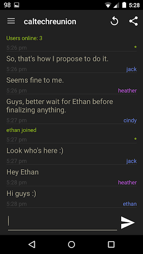 hack.chat Screen 2
