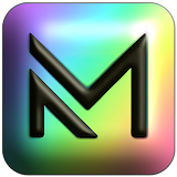Material Square 3D - Icon Pack icon