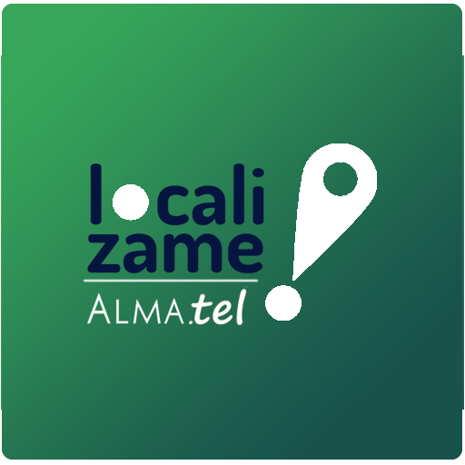 Localízame AlmaTel logo