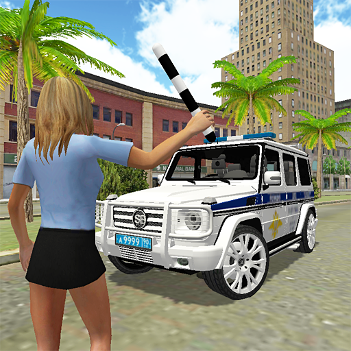 Police G-Class: Criminal Town logo
