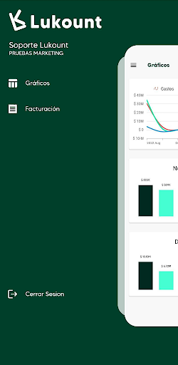 Android application Lukount screenshort