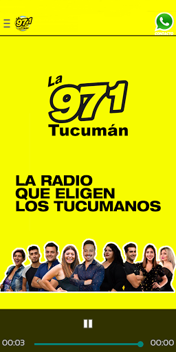 La 97.1 Tucumán Screen 2