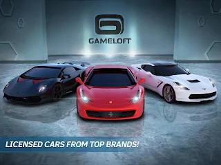 Asphalt: Nitro - Screenshot 1