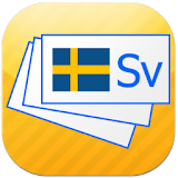 Swedish flashcards icon