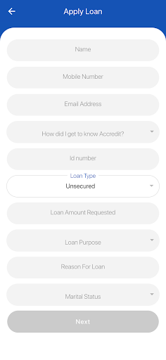 QuickCredit Screen 3