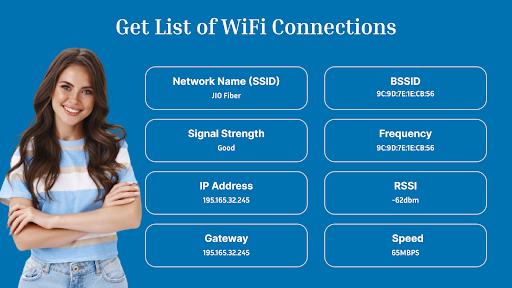 WiFi Signal Strength Meter Screen 3