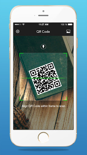 QR Code & Bar Code Reader Screen 2