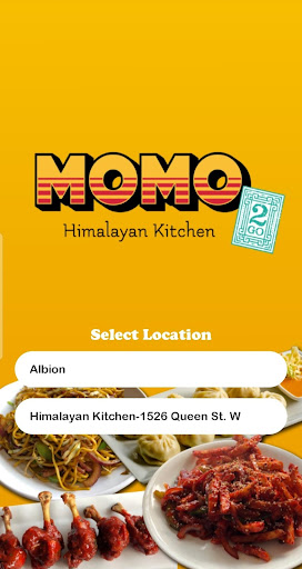 Android application Momo2go screenshort
