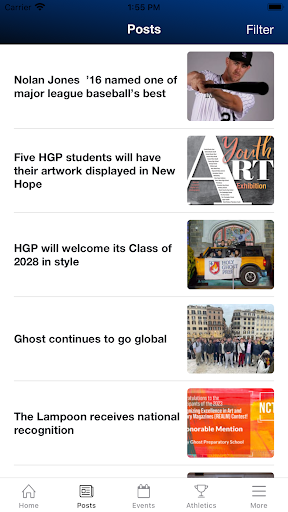 Holy Ghost Prep Screen 2