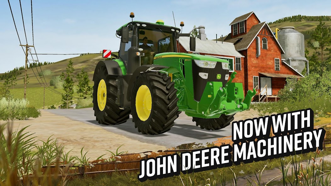 Farming Simulator 20 APK + OBB MOD v0.0.0.86 (Dinheiro infinito) Download