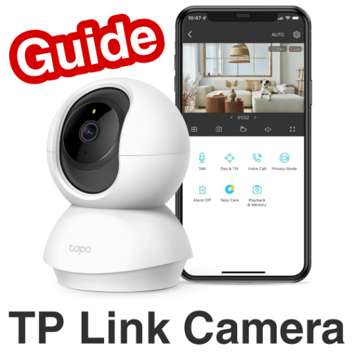tp link camera guide logo