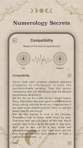 Numerology Secrets Screen 2