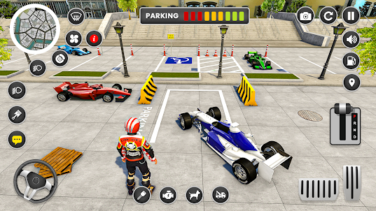 Real Formula Car Parking Games