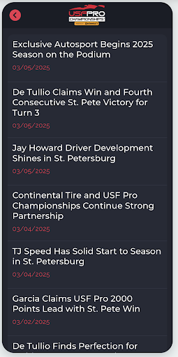USF Pro Championships Screenshot 4 - AppWisp.com