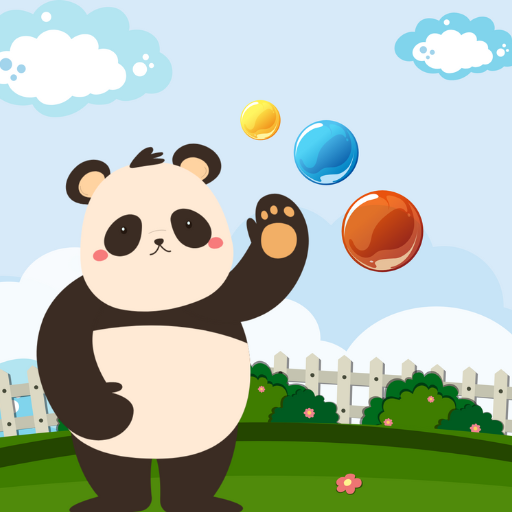 Panda Pop: Kids Bubble Fun