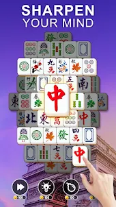 Mestre de Mahjong-Aventura