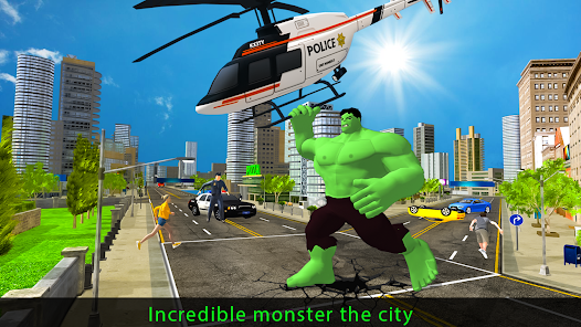 Incredible Monster City Battle  screenshots 1