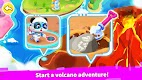 screenshot of Little Panda: Dinosaur Care