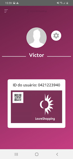 LoureShopping Screen 3