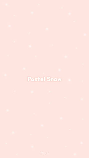 Android application 카카오톡 테마 - 파스텔 스노우_베이비 핑크 screenshort